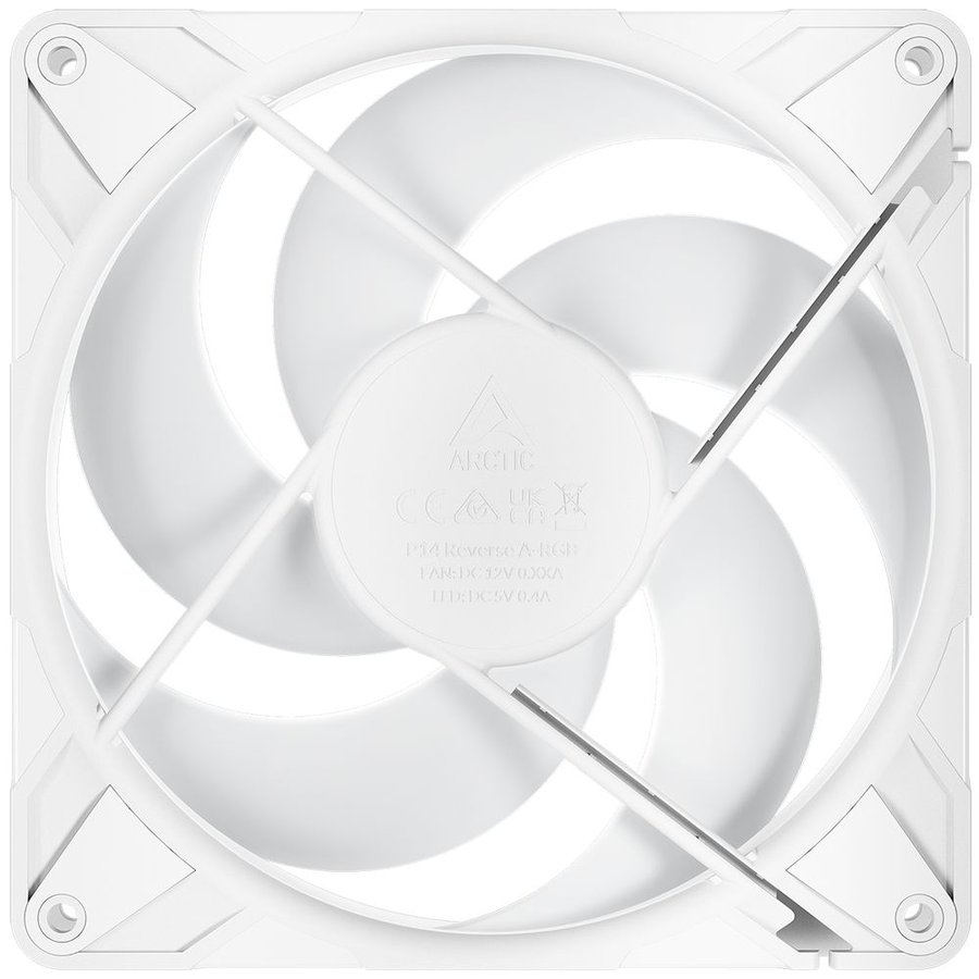 Arctic P14 Pro Reverse A-RGB White (ACFAN00324A)