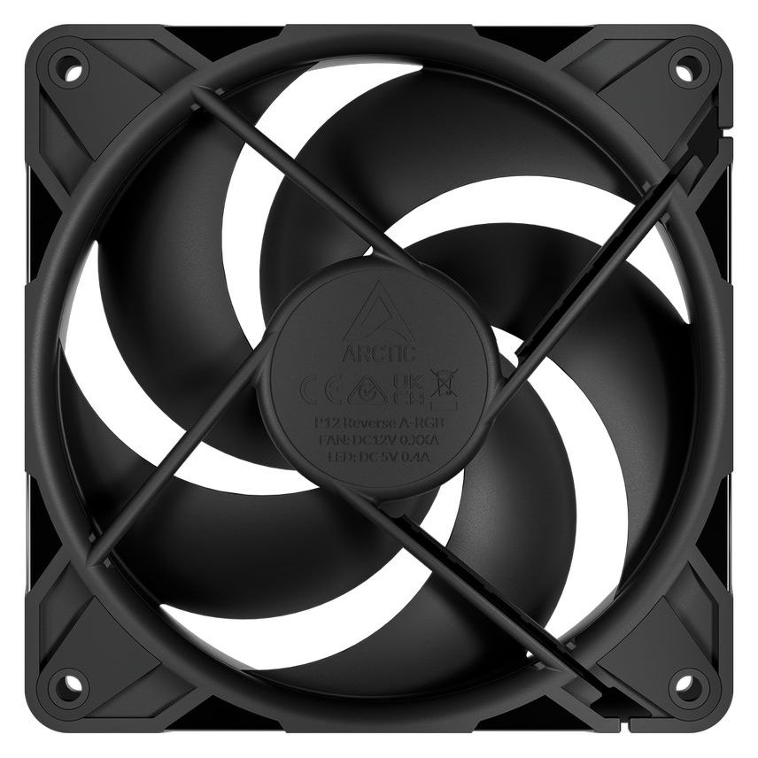 Arctic P12 Pro Reverse Black (ACFAN00331A)