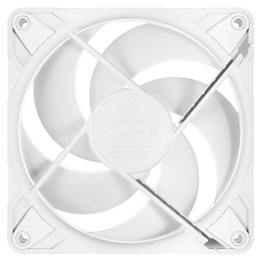 Arctic P12 Pro Reverse A-RGB White (ACFAN00325A)
