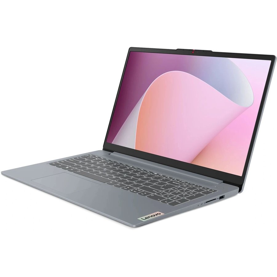 Lenovo IdeaPad Slim 3 15AMN8 (82XQ0163FU) AMD Ryzen 3 7320U 2400MHz/15.6"/1920x1080/8GB/512GB SSD/AMD Radeon 610M/Wi-Fi/Bluetooth/Без ОС Grey