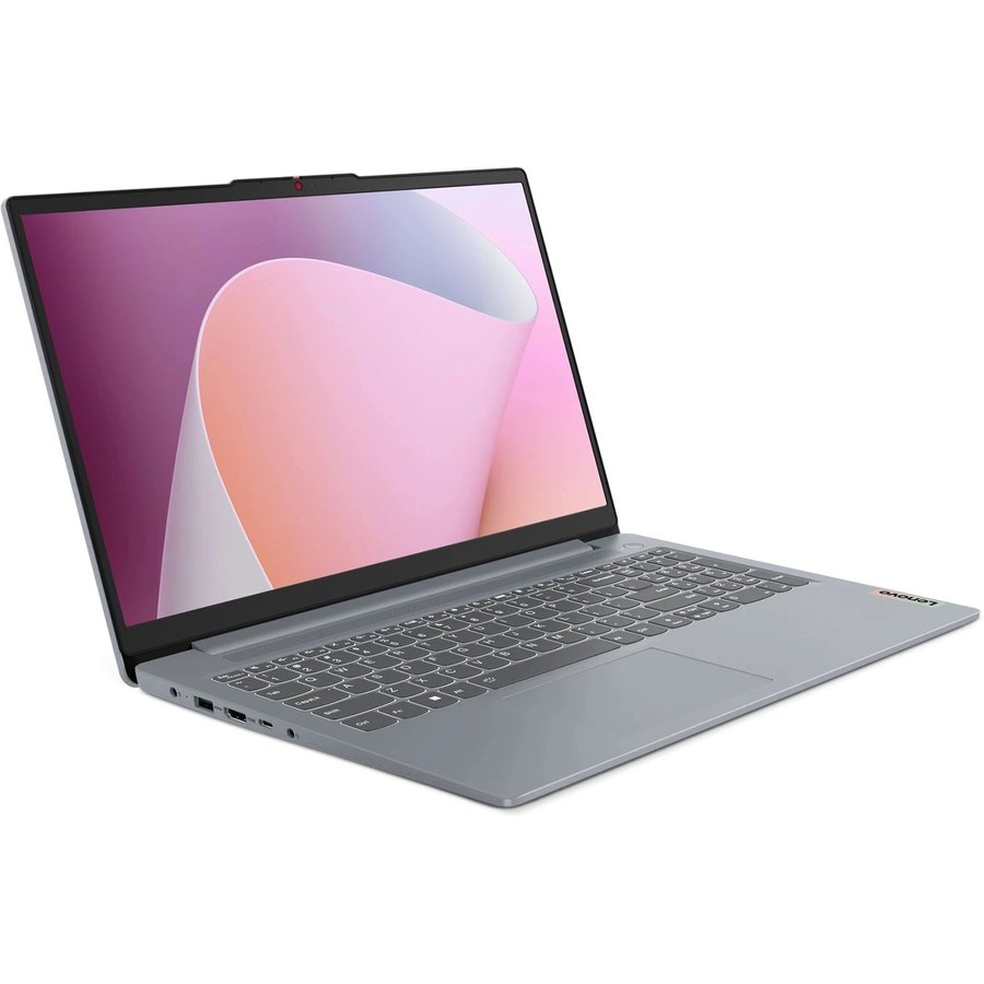 Lenovo IdeaPad Slim 3 15AMN8 (82XQ0163FU) AMD Ryzen 3 7320U 2400MHz/15.6"/1920x1080/8GB/512GB SSD/AMD Radeon 610M/Wi-Fi/Bluetooth/Без ОС Grey