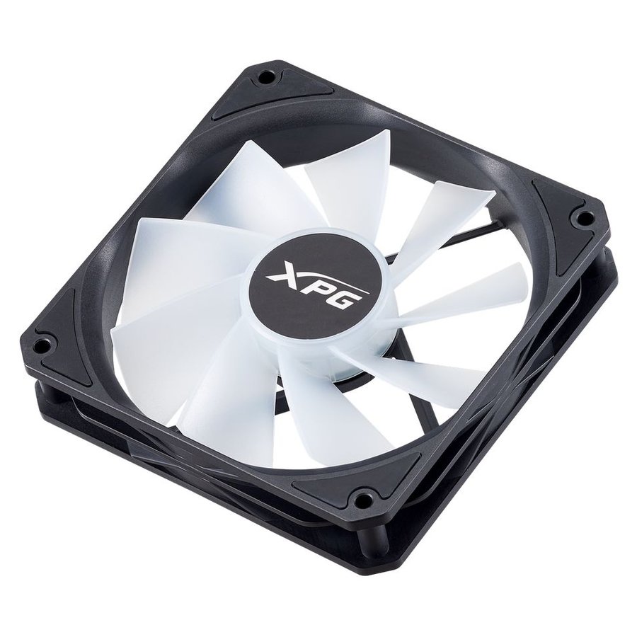 ADATA XPG VENTO R 120 ARGB PWM Black (3 шт.) (VENTOR120ARGBPWM3C-BKCWW)