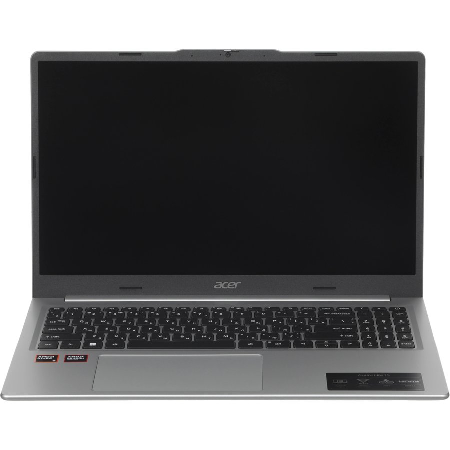 Acer Aspire Lite 15 AL15-21P-R0JJ (NX.DVBCD.001) AMD Ryzen 5 40 2800MHz/15.6"/1920х1080/16GB/512GB SSD/AMD Radeon 610M/Wi-Fi/Bluetooth/Без ОС Silver
