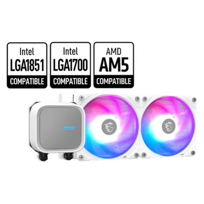 MSI MAG CORELIQUID A13 240 WHITE (306-7ZWCA21-L80)
