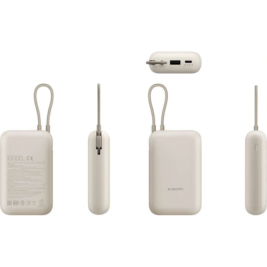Xiaomi Power Bank 10000 Beige (BHR9072GL)