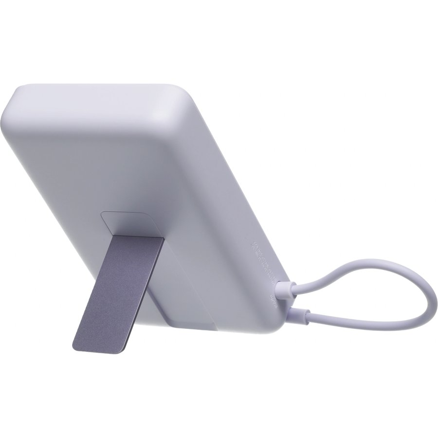 Xiaomi Magnetic Power Bank 10000 with Built-in Stand Purple (BHR08PAGL)