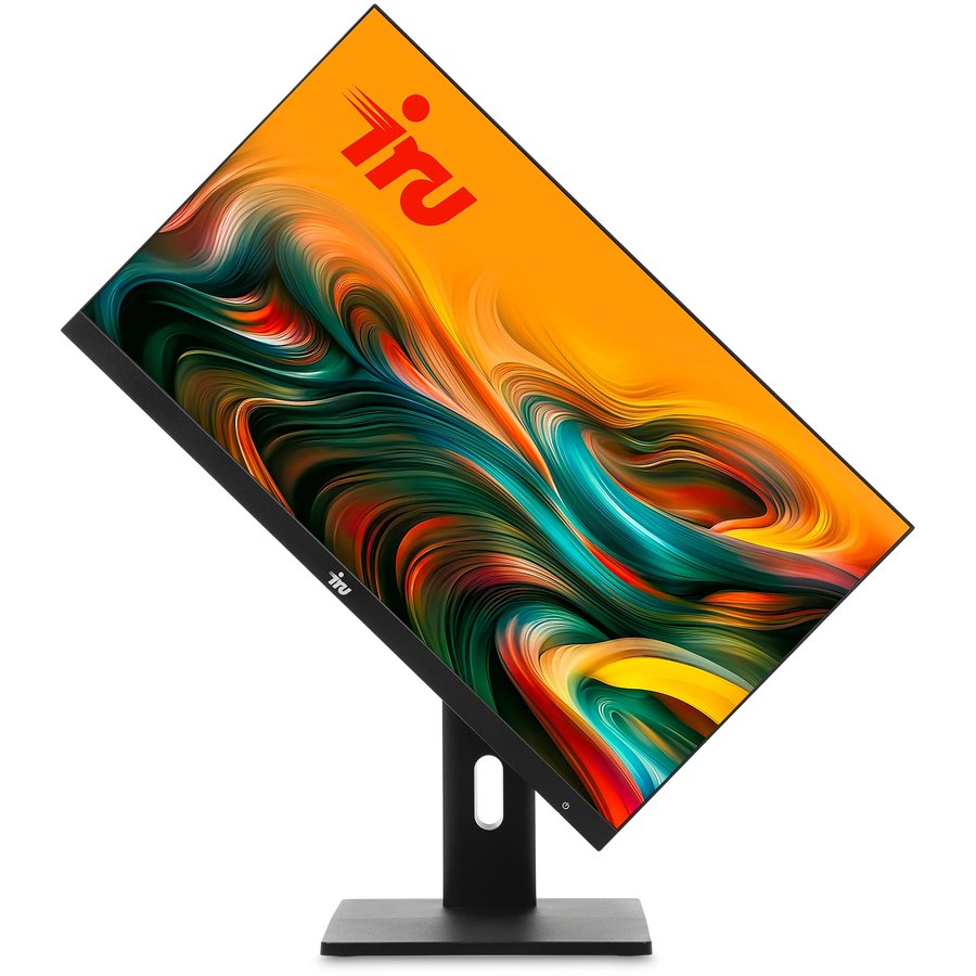 iRU Tactio 27IP4 Intel Core i5 13400 2500 МГц/16384 Mb/512 Gb SSD/27" QHD 2560х1440/DVD-нет/Intel UHD Graphics 730/Без ОС (2194515) Черный