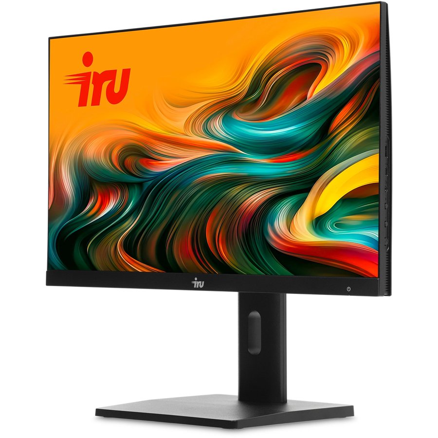 iRU Tactio 27IP4 Intel Core i5 13400 2500 МГц/16384 Mb/512 Gb SSD/27" QHD 2560х1440/DVD-нет/Intel UHD Graphics 730/Без ОС (2194515) Черный
