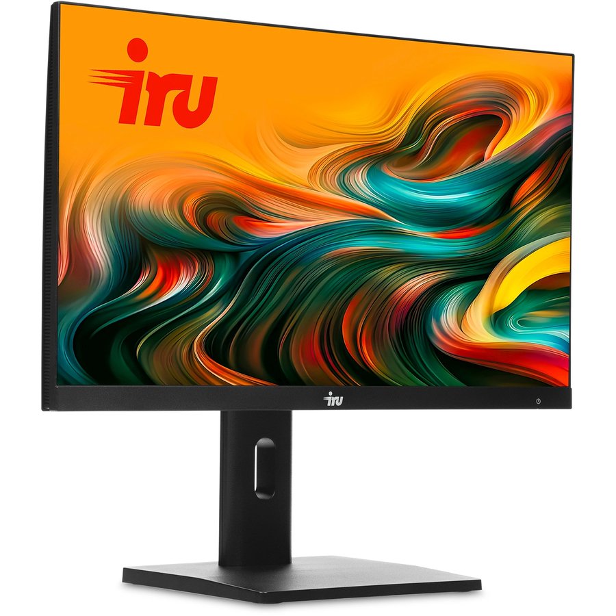 iRU Tactio 27IP4 Intel Core i5 13400 2500 МГц/16384 Mb/512 Gb SSD/27" QHD 2560х1440/DVD-нет/Intel UHD Graphics 730/Без ОС (2194515) Черный