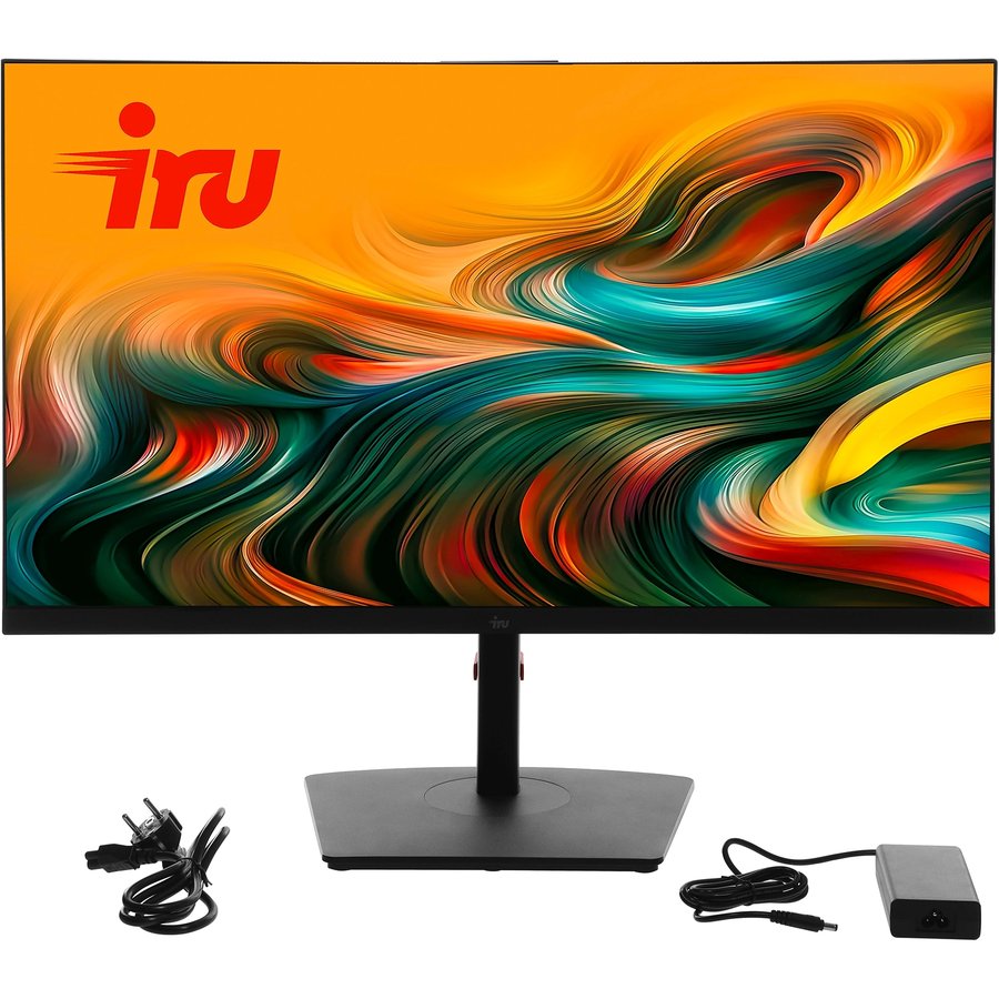 iRU Strato Intel Core i5 13420H 2100 МГц/16384 Mb/1024 Gb SSD/31.5" QHD 2560 х 1440/DVD-нет/Intel UHD Graphics/Windows 11 Pro (2162577) Черный