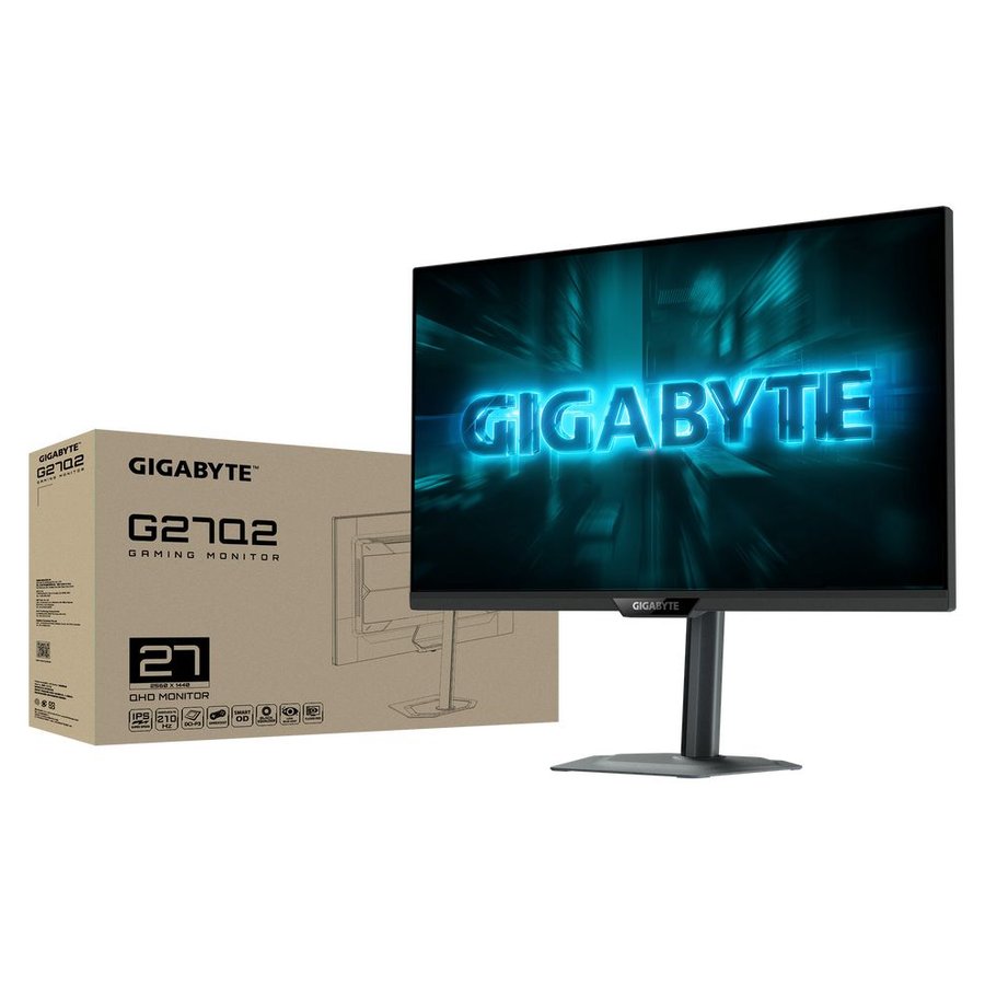 Gigabyte 27" G27Q2 (20VM0-G27Q2BK-1EKR)