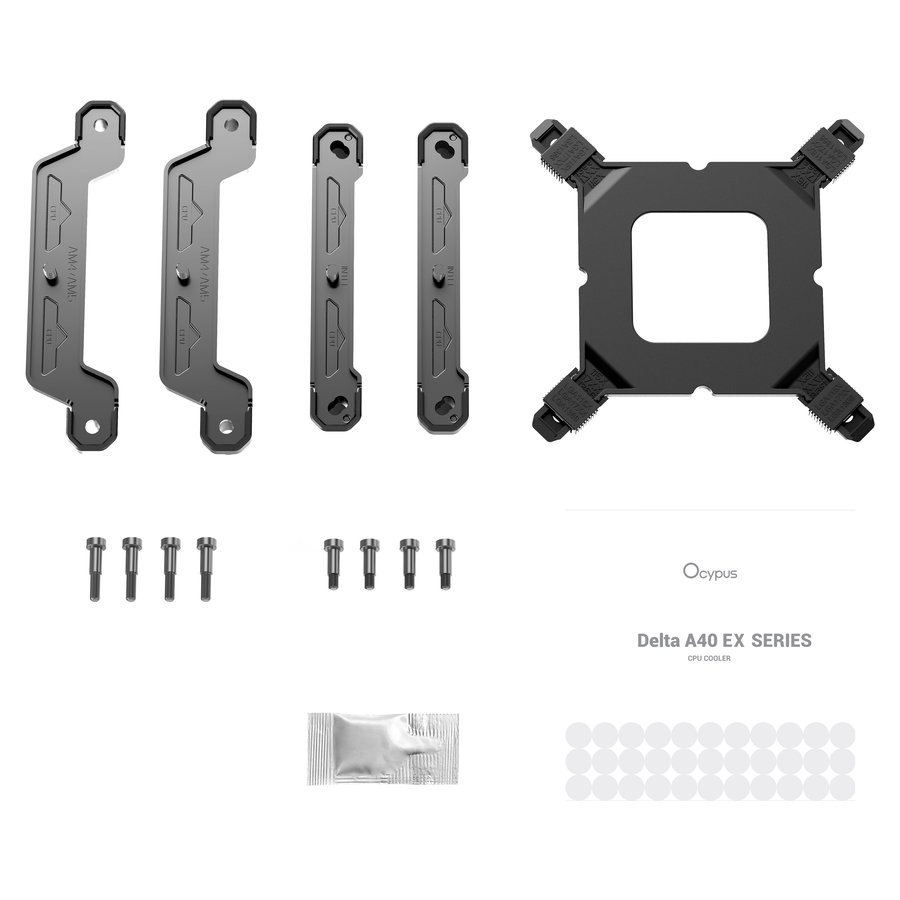 Ocypus Iota A40 Dual Fan WH (Delta-A40-WH1NAWN00E-GL)