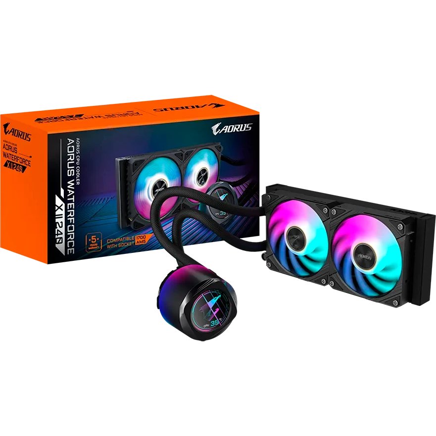 Gigabyte AORUS WATERFORCE X II 240 (GP-AORUS WATERFORCE X II 240)