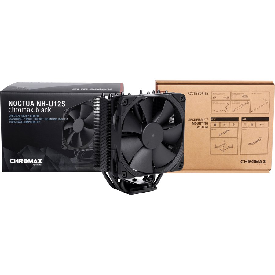 Noctua NH-U12S Chromax Black (NH-U12S chromax.black)