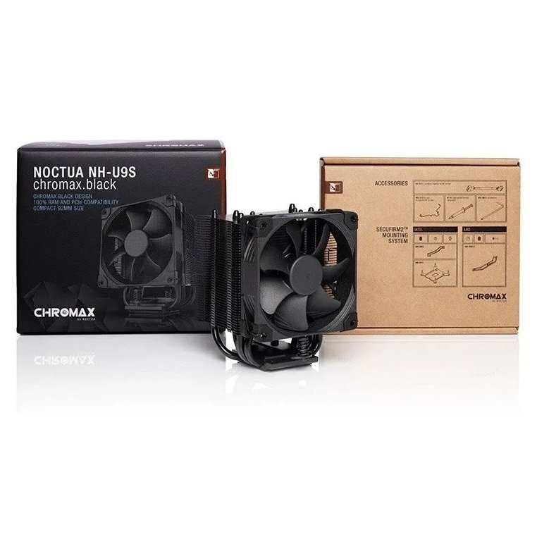 Noctua NH-U9S Chromax Black (NH-U9S chromax.black)