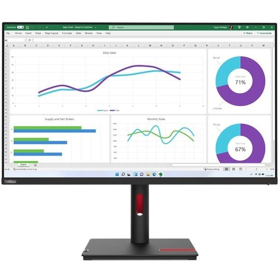 Lenovo 32" ThinkVision T32h-30 (63D3GAT1UK)