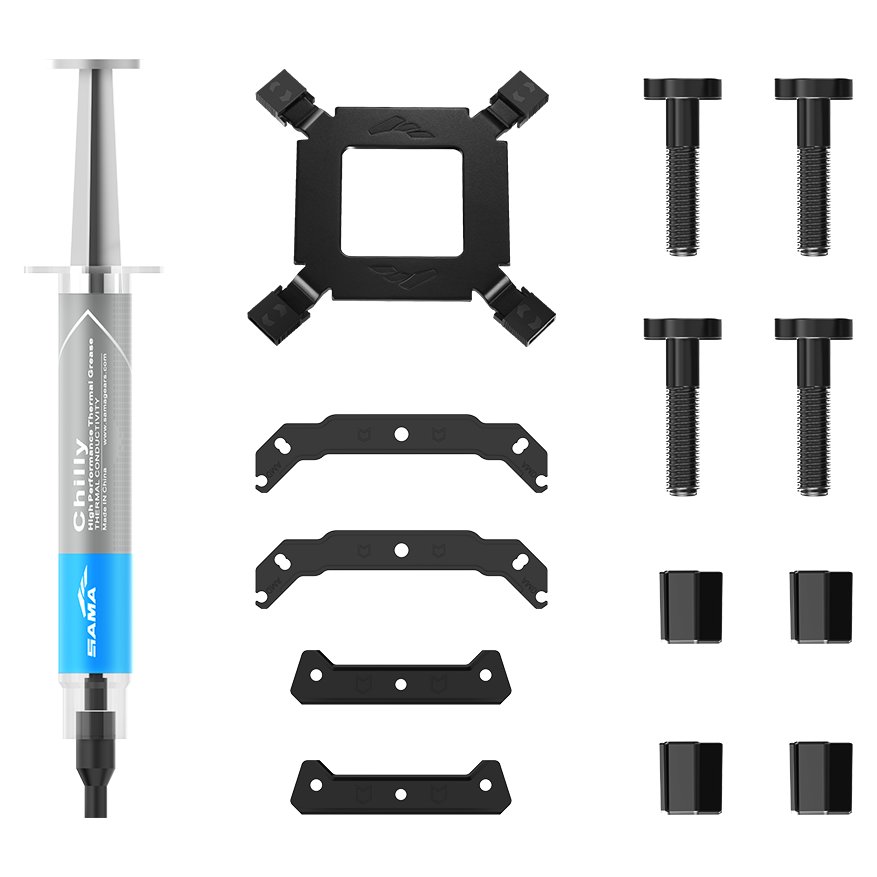 SAMA U60 Black (U60-BKWNYXOX-G)
