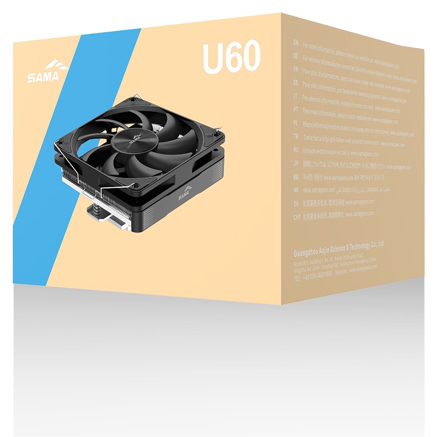 SAMA U60 Black (U60-BKWNYXOX-G)