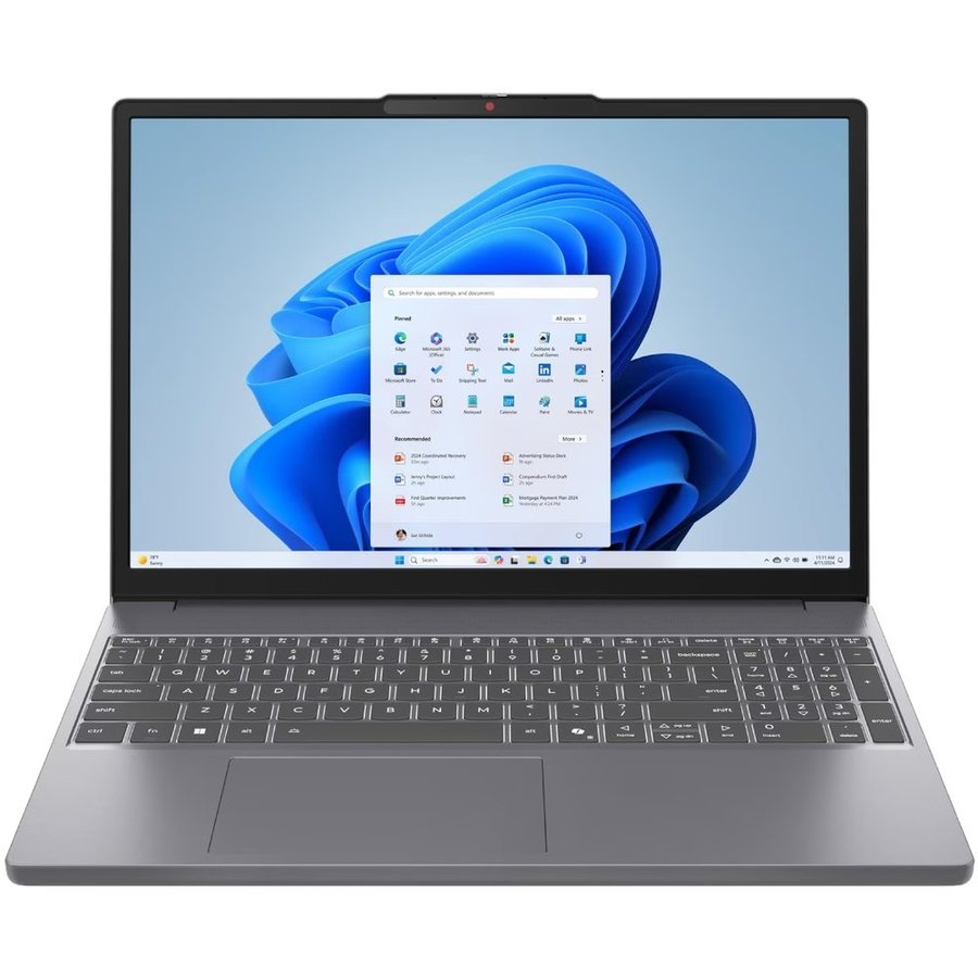 Lenovo IdeaPad Slim 3 15IRH10 (83K100G3LK) Intel Core i7 13620H 2400MHz/15.3"/1920x1200/16GB/512GB SSD/Intel UHD Graphics/Wi-Fi/Bluetooth/Без ОС Grey