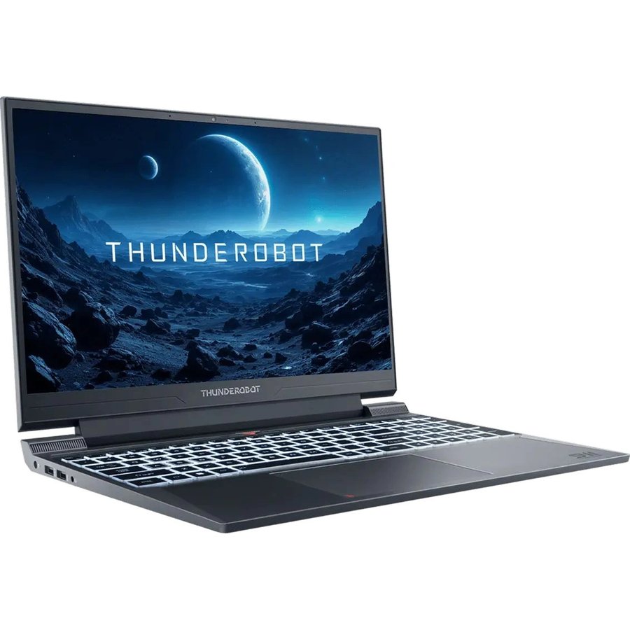 Thunderobot 911 X Wild Hunter G2D (JT009A00KRU) Intel Core i5 12450H 2000MHz/15.6"/1920x1080/16GB/512GB SSD/NVIDIA GeForce RTX 4050 6GB/Wi-Fi/Bluetooth/DOS Grey
