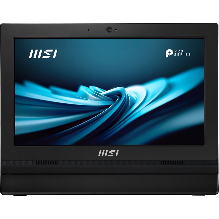 MSI Pro AP162T ADL-083XRU Intel Celeron N100 800 МГц/8192 Mb/500 Gb SSD/15.6" Full HD 1920x1080/DVD нет/Intel UHD Graphics/Windows 11 Pro (9S6-A60211-083_Win11P) Черный