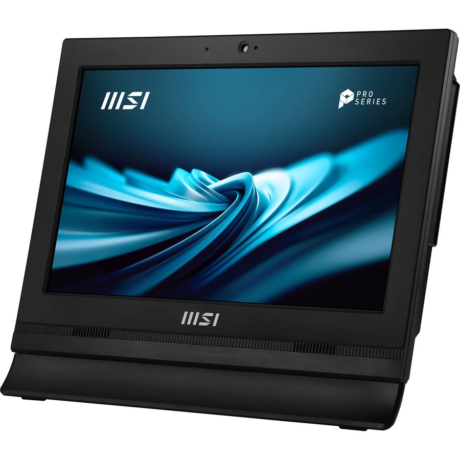 MSI Pro AP162T ADL-083XRU Intel Celeron N100 800 МГц/8192 Mb/500 Gb SSD/15.6" Full HD 1920x1080/DVD нет/Intel UHD Graphics/Windows 11 Pro (9S6-A60211-083_Win11P) Черный