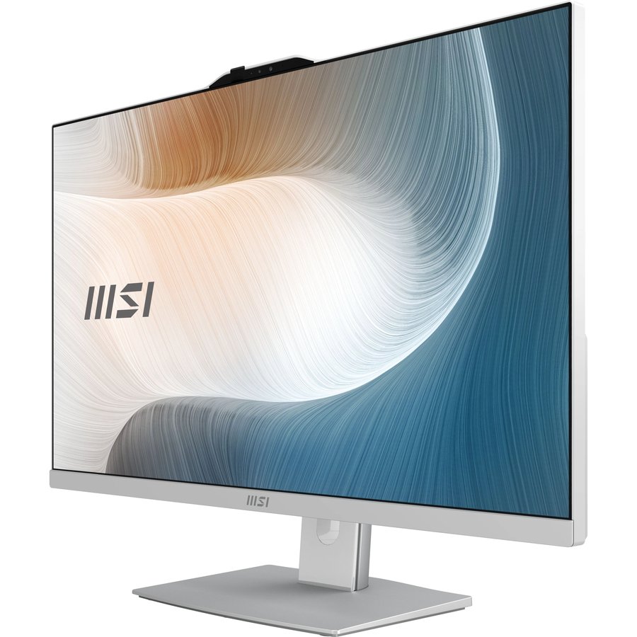 MSI Modern AM272P 1MA-1493XRU Intel Core 3 100U 1200 МГц/8192 Mb/500 Gb SSD/27" Full HD 1920x1080/DVD нет/Intel Graphics/Без ОС (9S6-AF8242-1493) Белый