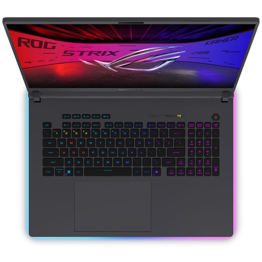 ASUS ROG Strix G18 G815JMR-TT241 (90NR0LE1-M00BF0) Intel Core i9 14900HX 2200MHz/18"/2560x1600/16GB/512GB SSD/NVIDIA GeForce RTX 5060 8GB/Wi-Fi/Bluetooth/Без ОС Grey