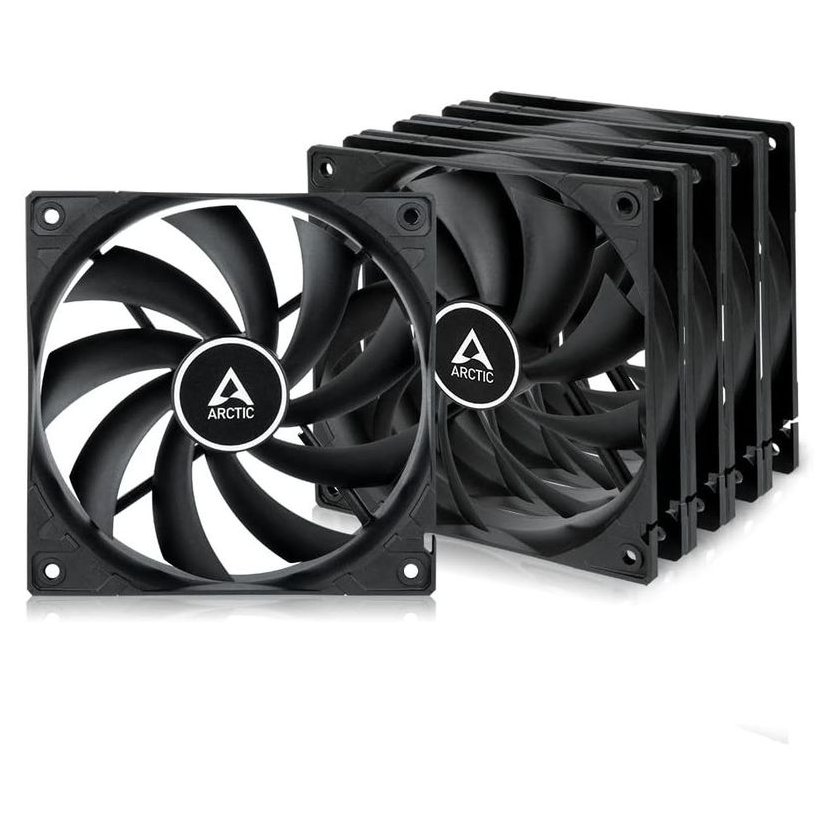 Arctic F12 PWM Black (5 шт.) (ACFAN00145A)