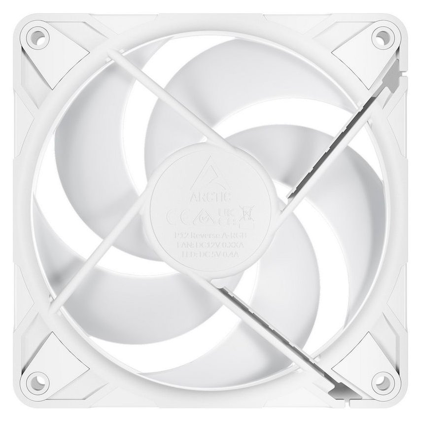 Arctic P12 Pro Reverse A-RGB White (3 шт.) (ACFAN00334A)