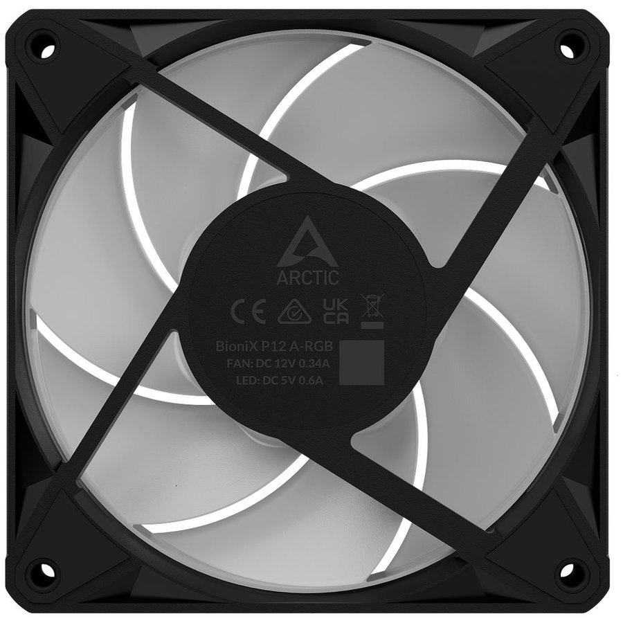 Arctic BioniX P12 A-RGB (3 шт.) (ACFAN00337A)