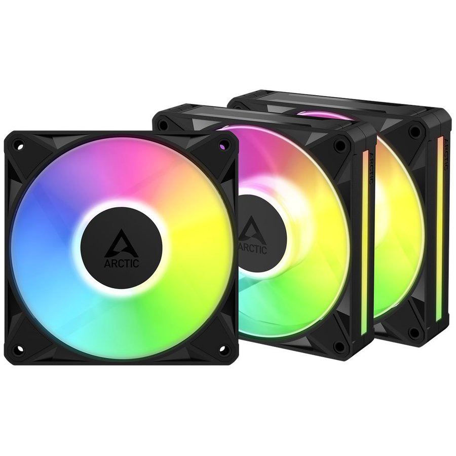 Arctic P14 A-RGB Black (3 шт.) (ACFAN00341A)