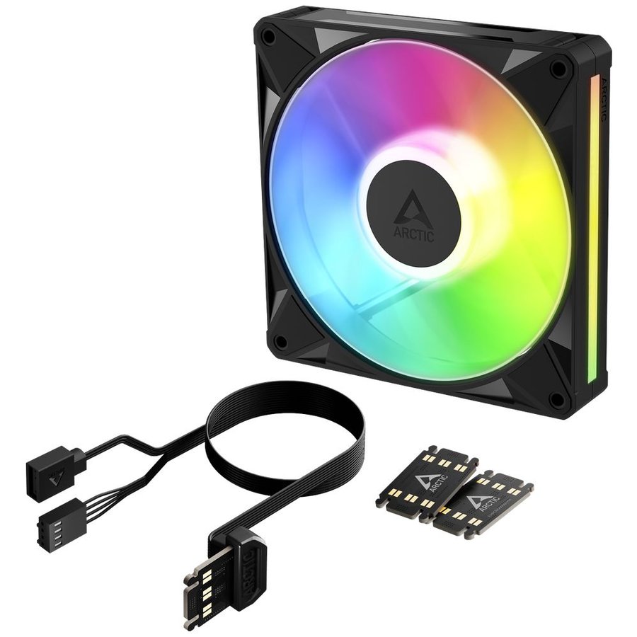 Arctic P14 A-RGB Black (ACFAN00339A)