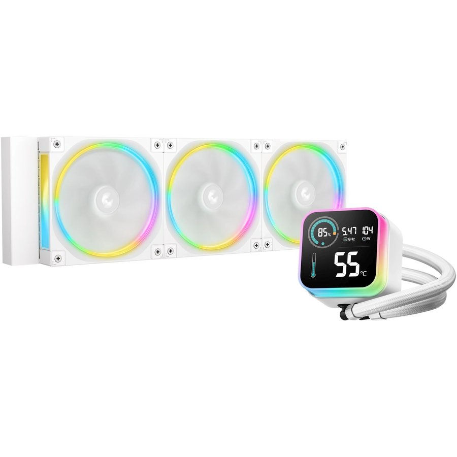 DeepCool LQ360 ULTRA ARGB WH (R-LQ360-WHASMC-G-1)