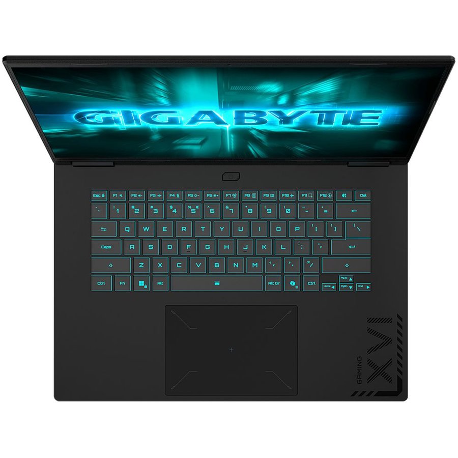 GIGABYTE GAMING A16 GA6EH (EVHS3KZC94SD) Intel Core Ultra 9 185H 3900MHz/16"/2560x1600/16GB/1024GB SSD/NVIDIA GeForce RTX 5060 8GB/Wi-Fi/Bluetooth/Без ОС Black