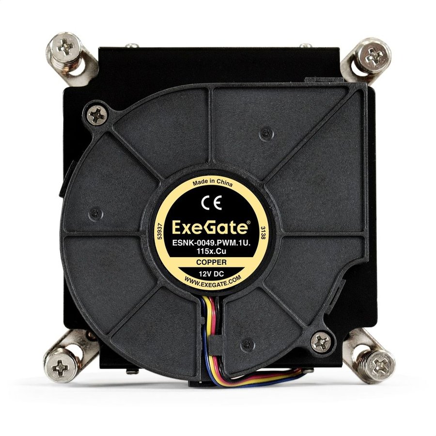 ExeGate ESNK-0049.PWM.1U.115x.Cu (EX286162RUS)
