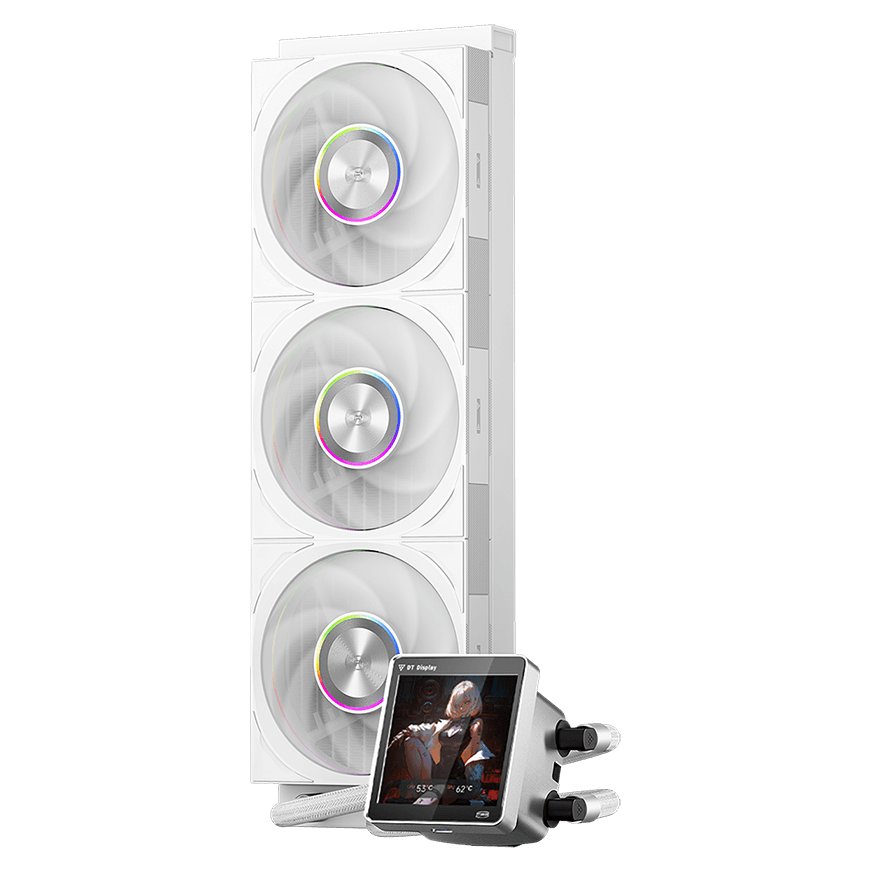 PCcooler DT360 ARGB Display White (DT360 ARGB Display WH)