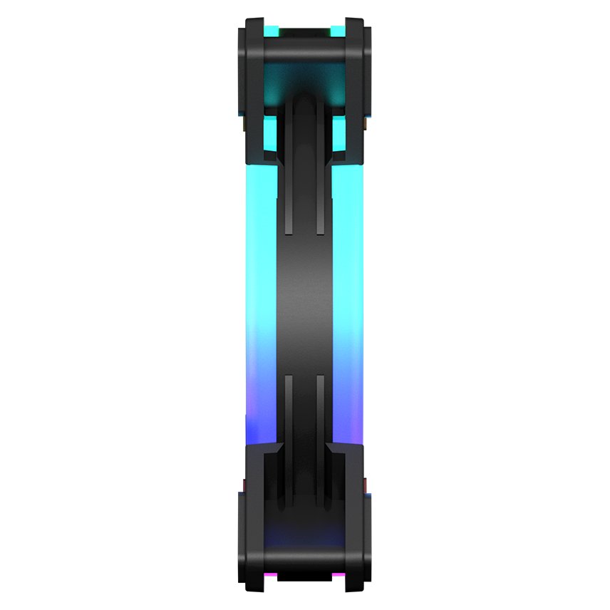 PCcooler F3 T120 ARGB Black (F3 T120 ARGB BK)