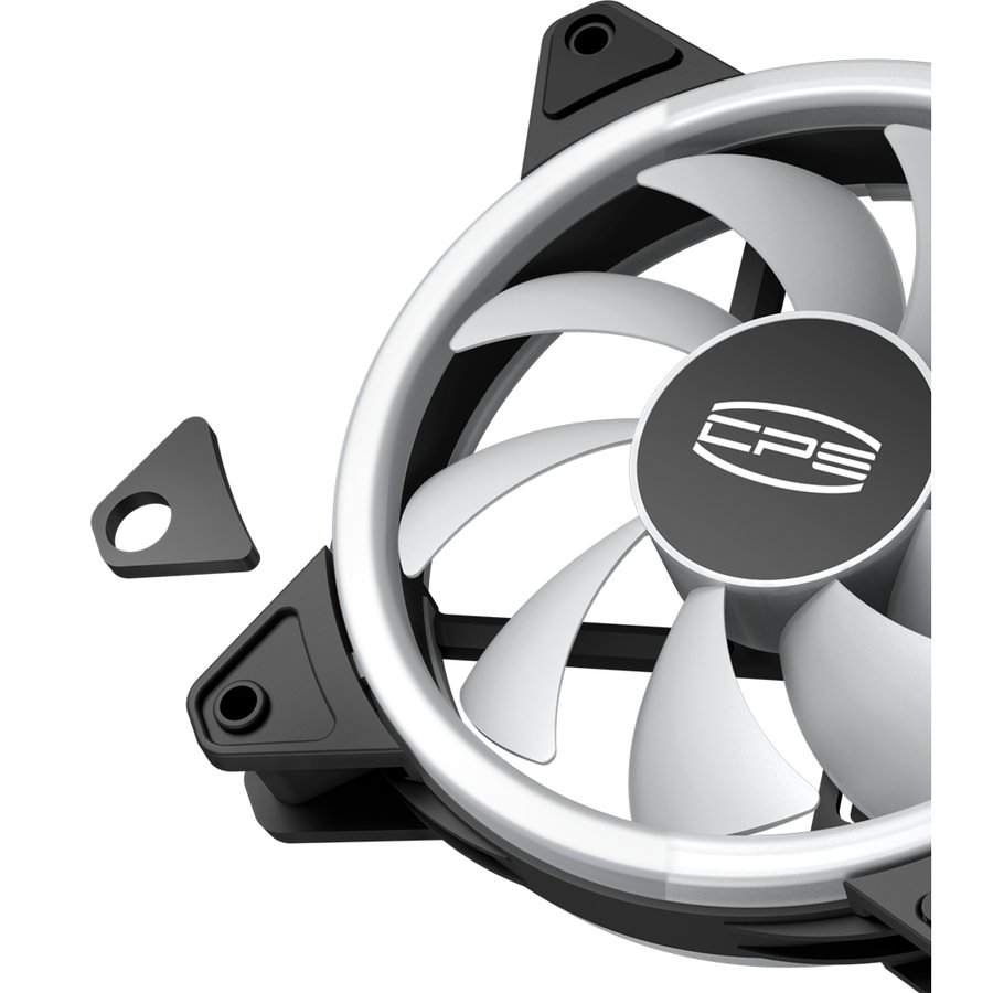 PCcooler F3 T120 ARGB Black (F3 T120 ARGB BK)
