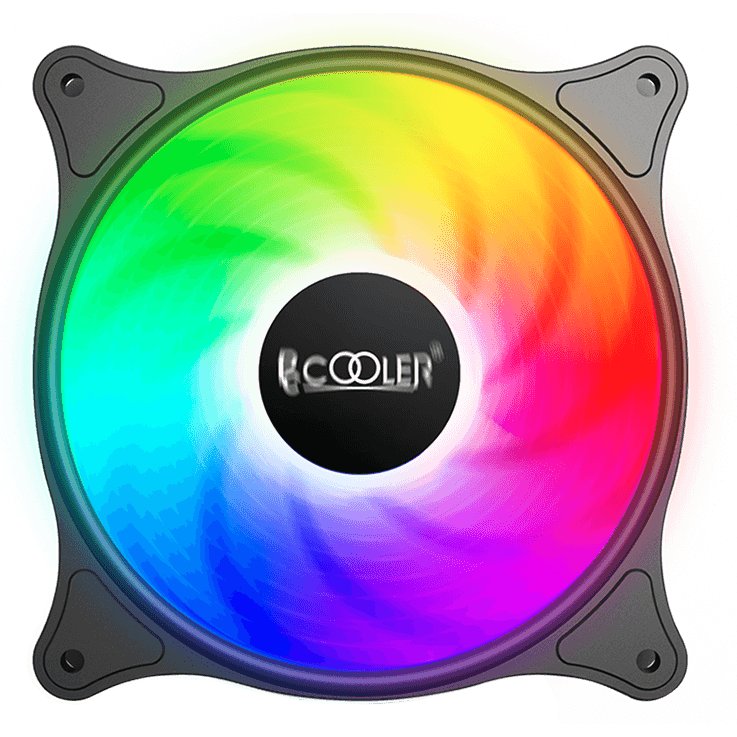 PCcooler FX 120 ARGB Black (FX 120 ARGB BK)