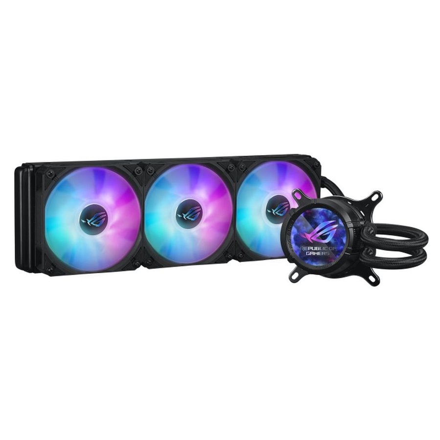 ASUS ROG STRIX LC III 360 ARGB LCD Black (90RC00W1-M0UAY0)