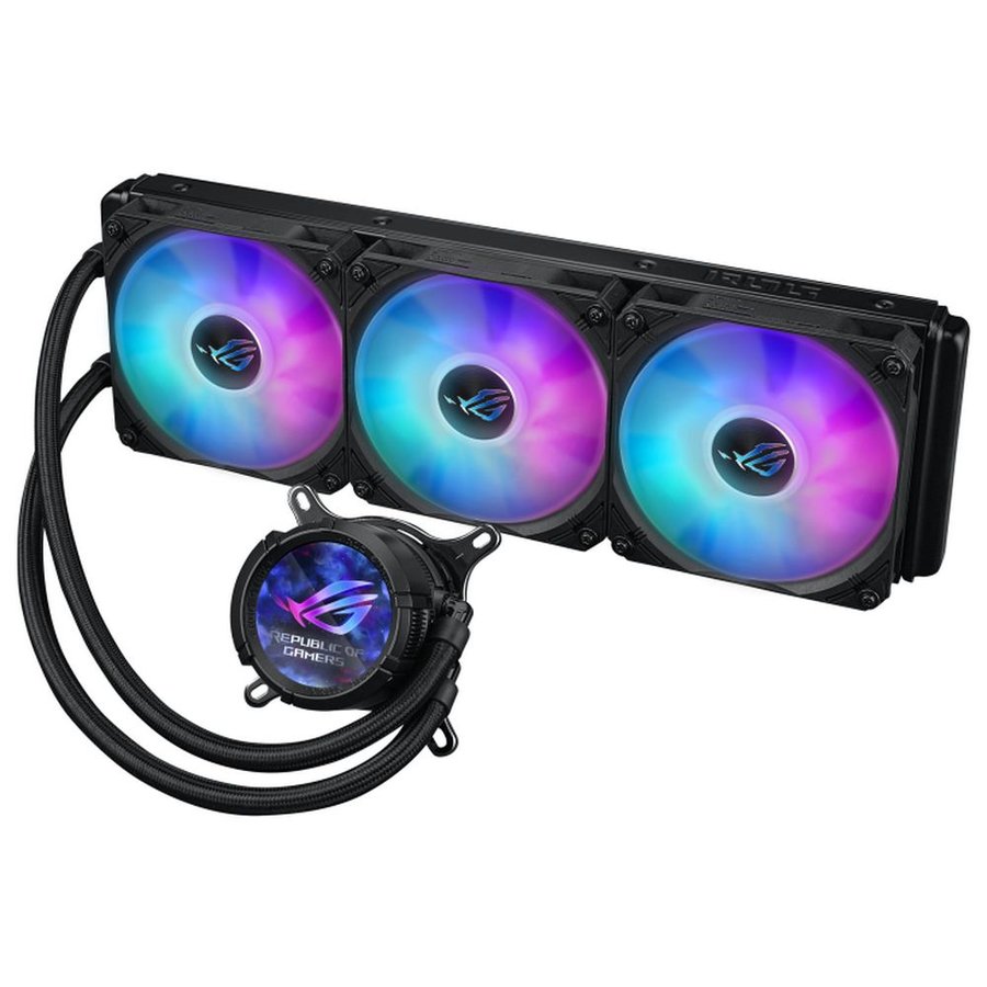 ASUS ROG STRIX LC III 360 ARGB LCD Black (90RC00W1-M0UAY0)