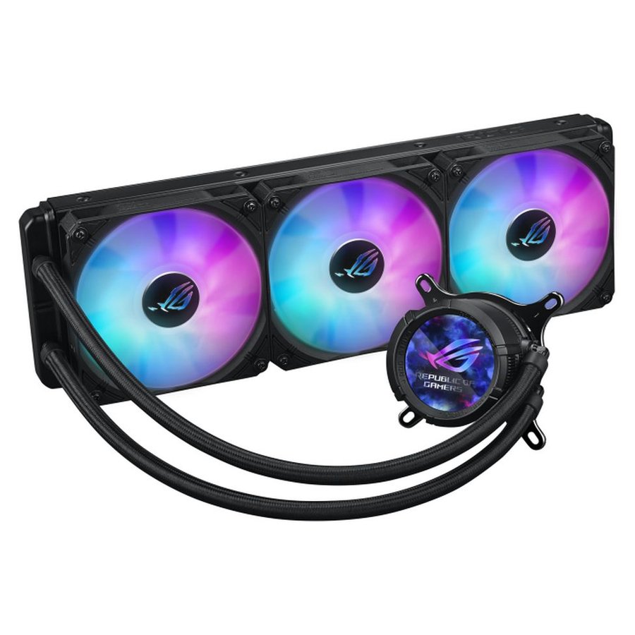 ASUS ROG STRIX LC III 360 ARGB LCD Black (90RC00W1-M0UAY0)