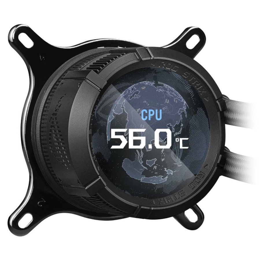 ASUS ROG STRIX LC III 360 ARGB LCD Black (90RC00W1-M0UAY0)