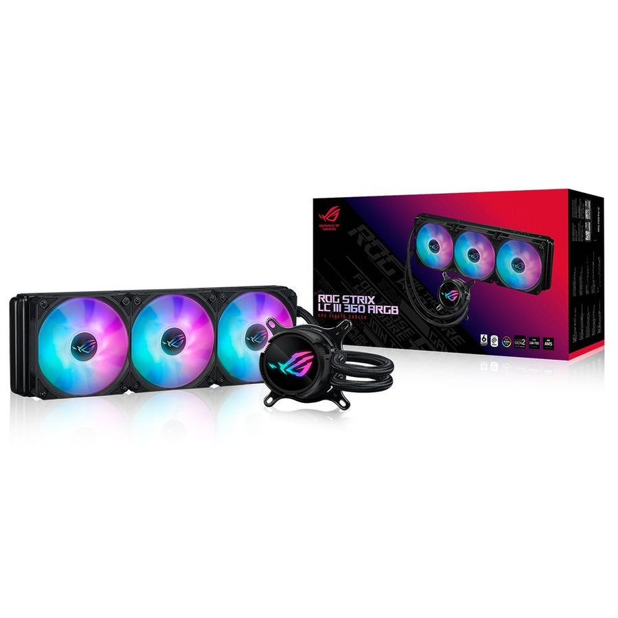 ASUS ROG STRIX LC III 360 ARGB Black (90RC00T1-M0UAY0)