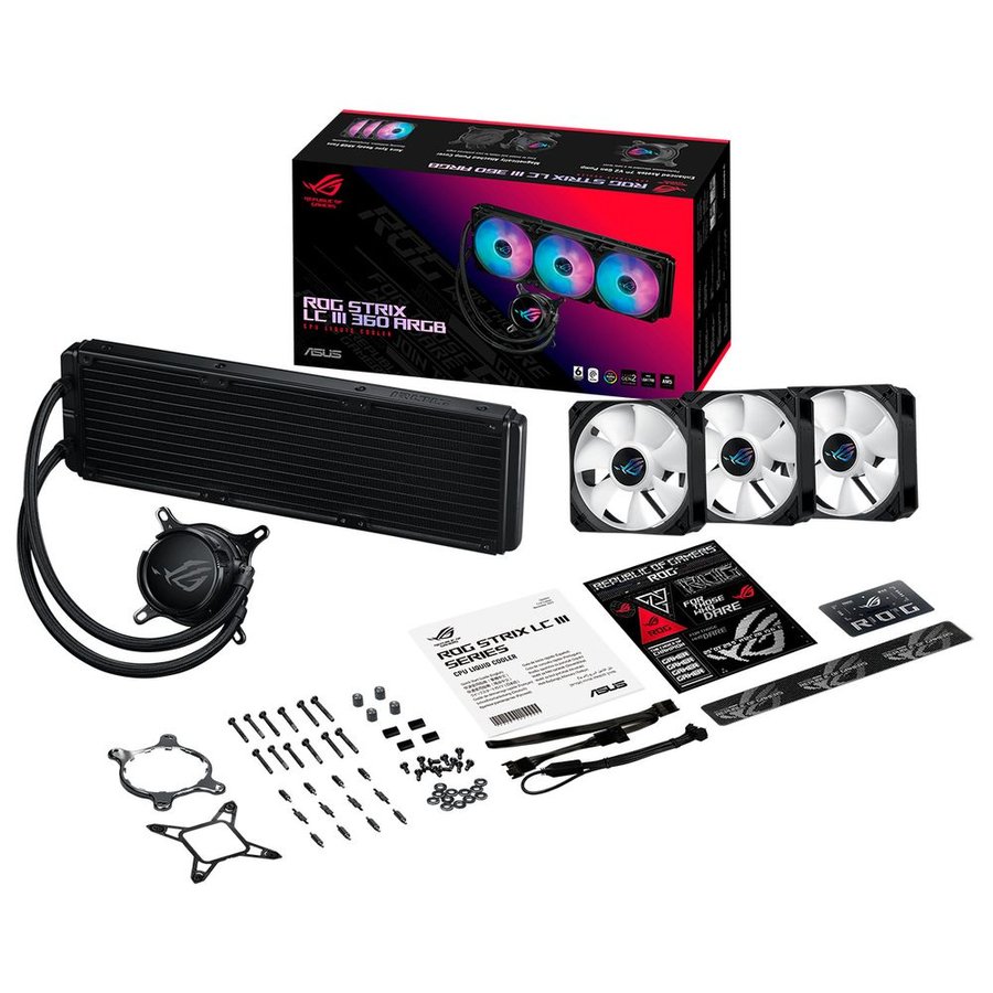 ASUS ROG STRIX LC III 360 ARGB Black (90RC00T1-M0UAY0)