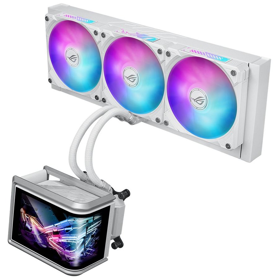 ASUS ROG RYUO IV SLC 360 ARGB White (90RC0152-B0EAY0)