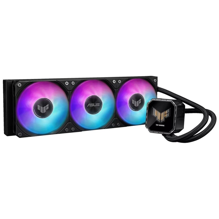ASUS TUF Gaming LC III 360 ARGB LCD Black (90RC01A1-B0EAY0)