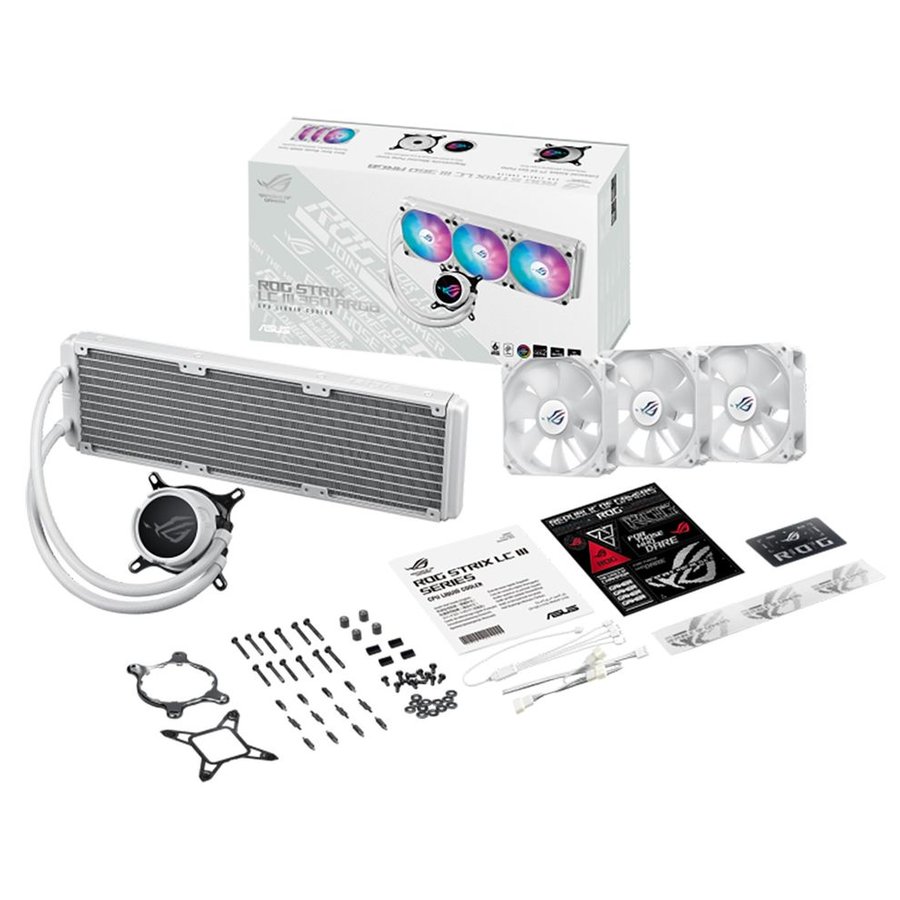 ASUS ROG STRIX LC III 360 ARGB White (90RC00T2-M0UAY0)