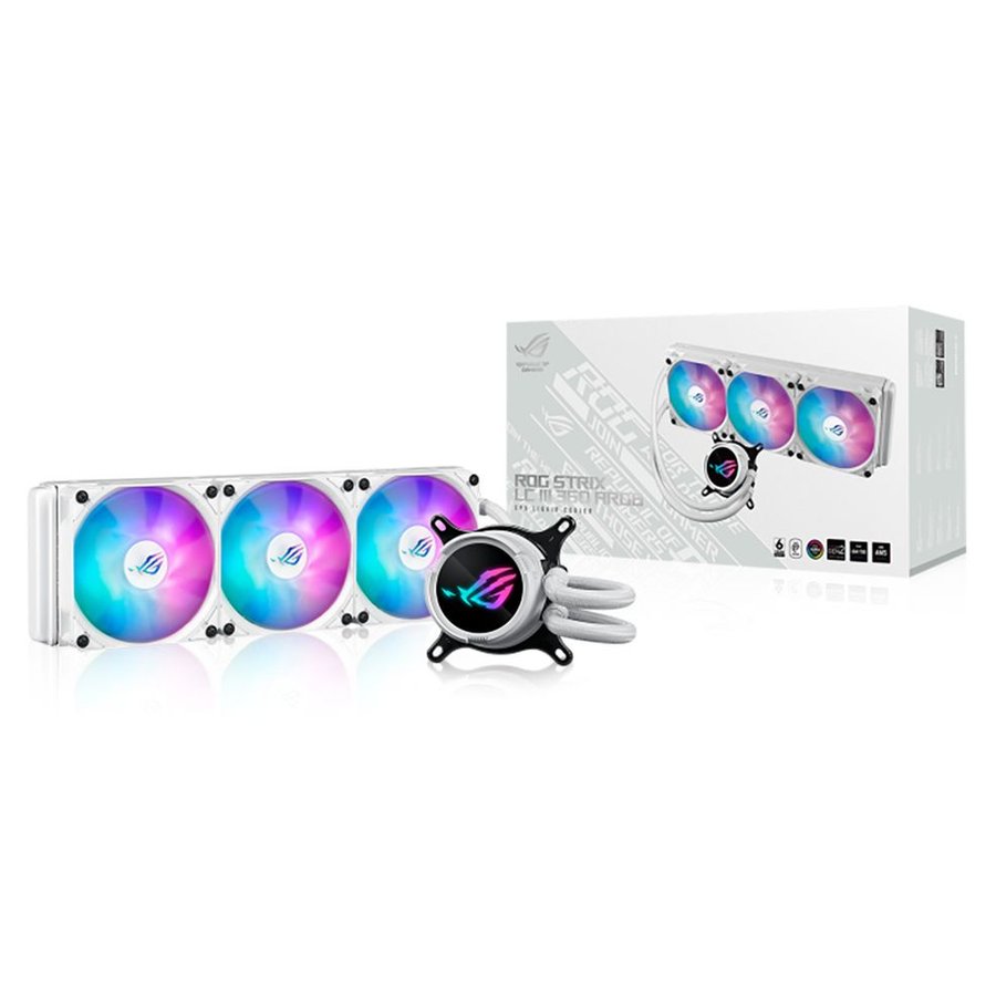 ASUS ROG STRIX LC III 360 ARGB White (90RC00T2-M0UAY0)